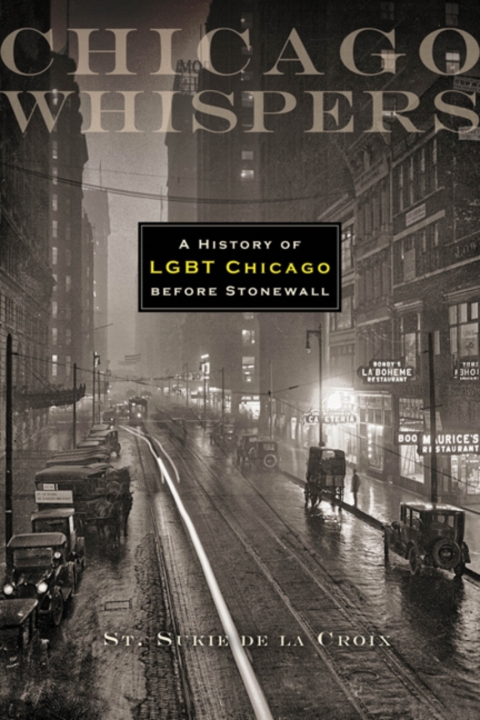 Cover image for book Chicago Whispers