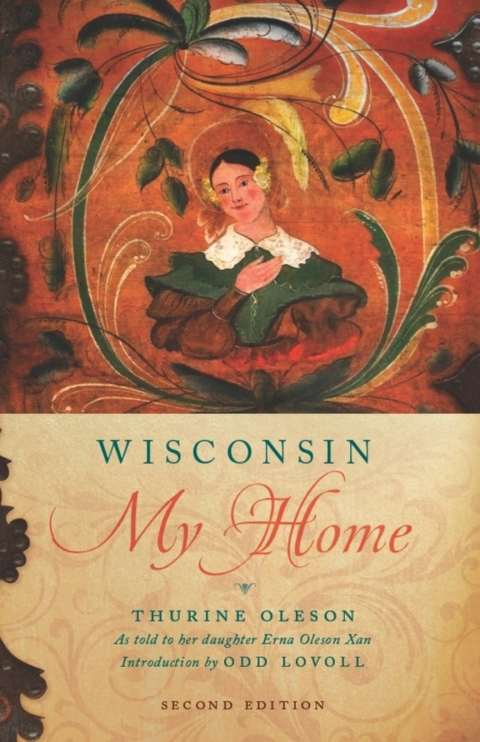 Cover image for book Wisconsin My Home