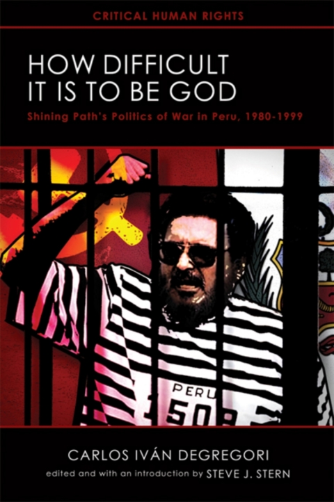 Cover image for book How Difficult It Is to Be God