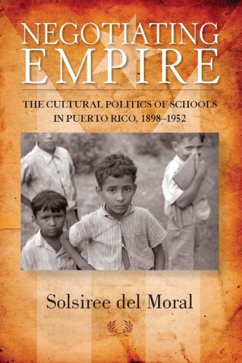 Cover image for book Negotiating Empire