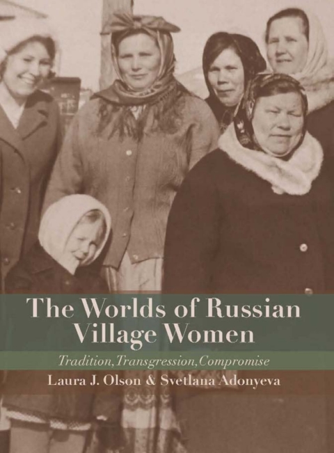 Cover image for book The Worlds of Russian Village Women