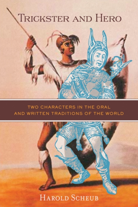 Cover image for book Trickster and Hero