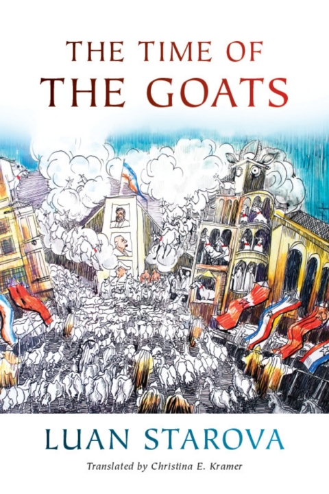 Cover image for book The Time of the Goats