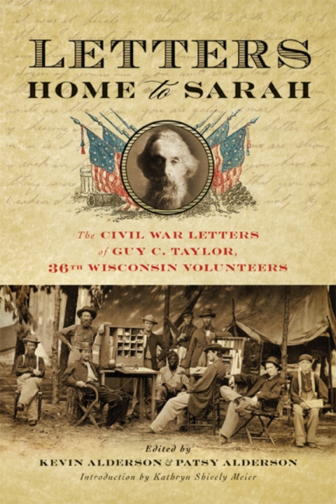 Cover image for book Letters Home to Sarah