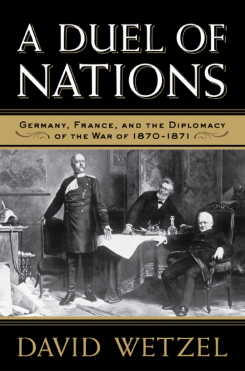 Cover image for book A Duel of Nations