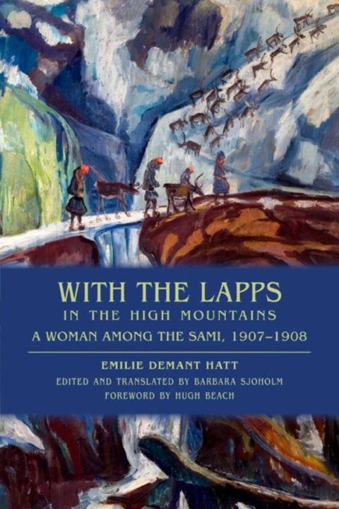 Cover image for book With the Lapps in the High Mountains