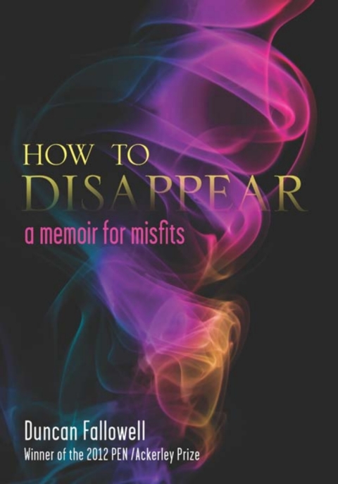 Cover image for book How to Disappear