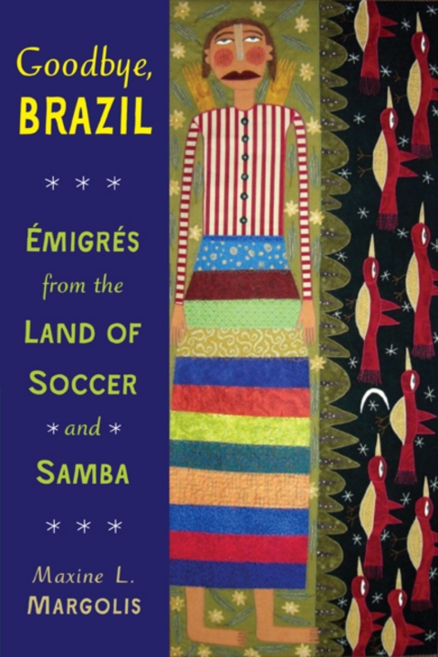 Cover image for book Goodbye, Brazil