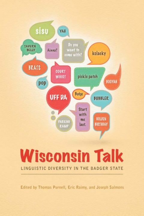 Cover image for book Wisconsin Talk