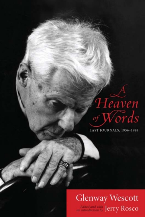 Cover image for book A Heaven of Words