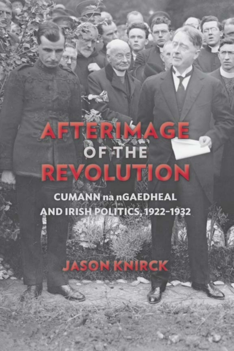 Cover image for book Afterimage of the Revolution