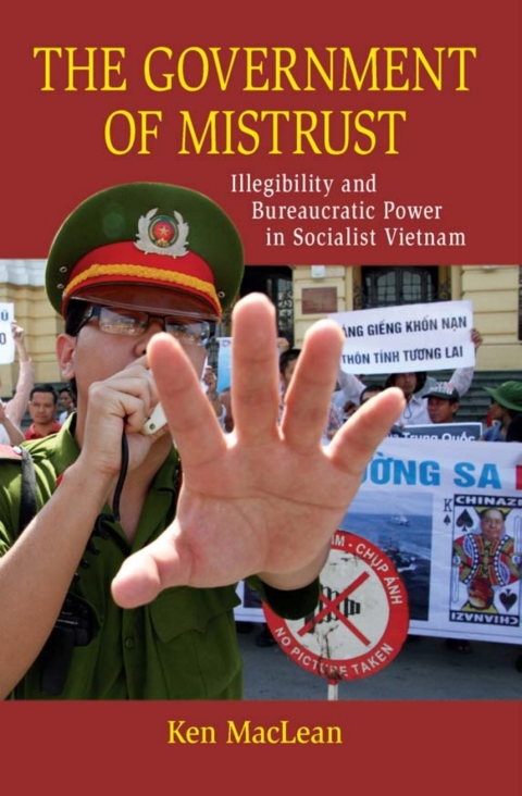 Cover image for book The Government of Mistrust
