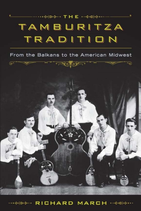 Cover image for book The Tamburitza Tradition