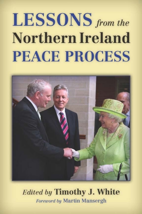 Cover image for book Lessons from the Northern Ireland Peace Process