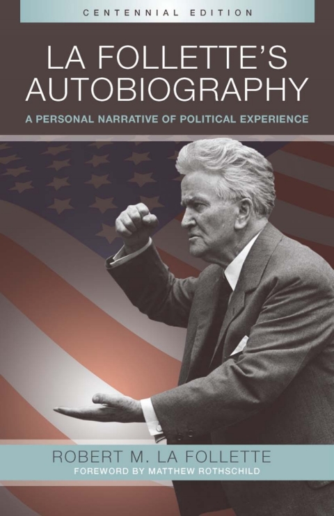 Cover image for book La Follette’s Autobiography