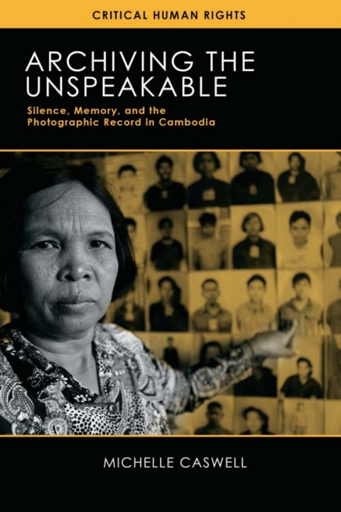 Cover image for book Archiving the Unspeakable