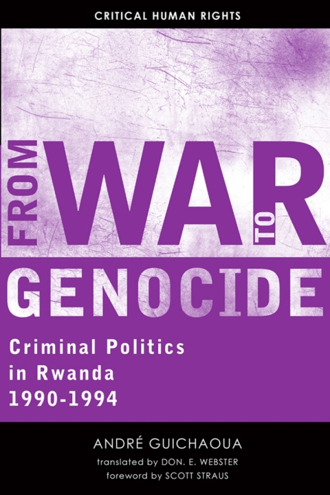 Cover image for book From War to Genocide