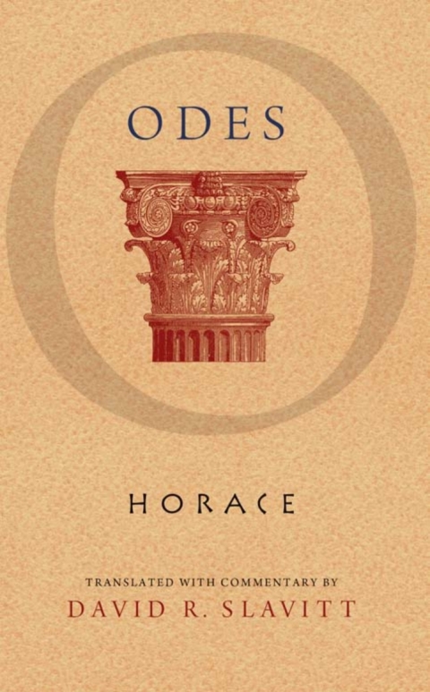 Cover image for book Odes