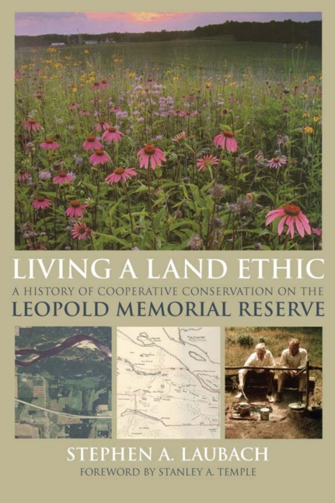 Cover image for book Living a Land Ethic