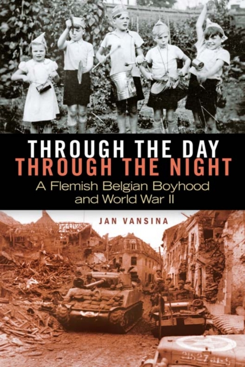 Cover image for book Through the Day, through the Night
