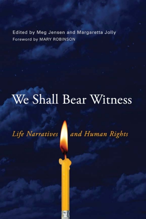 Cover image for book We Shall Bear Witness