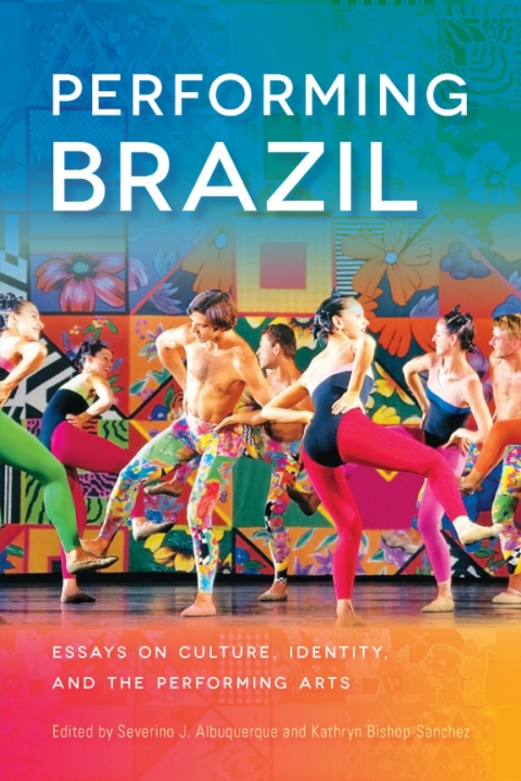 Cover image for book Performing Brazil