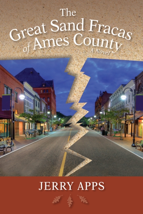 Cover image for book The Great Sand Fracas of Ames County