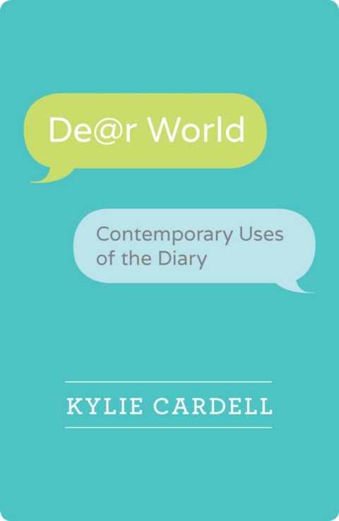 Cover image for book Dear World