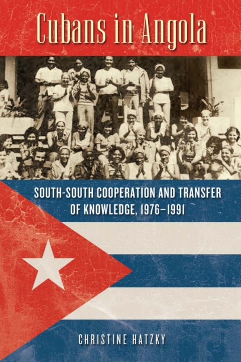 Cover image for book Cubans in Angola