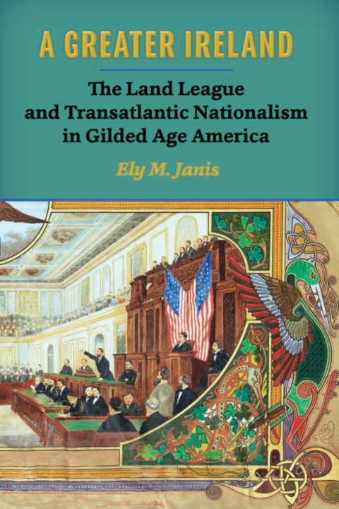 Cover image for book A Greater Ireland