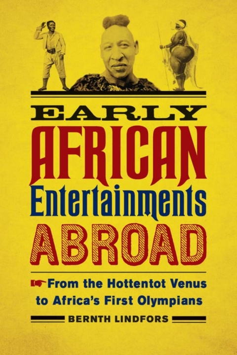 Cover image for book Early African Entertainments Abroad