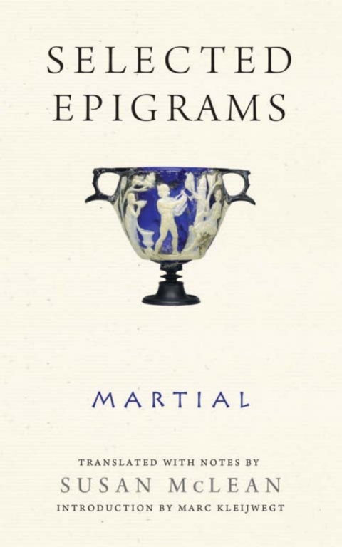 Cover image for book Selected Epigrams