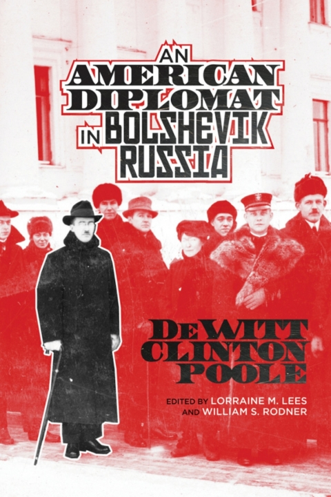 Cover image for book An American Diplomat in Bolshevik Russia