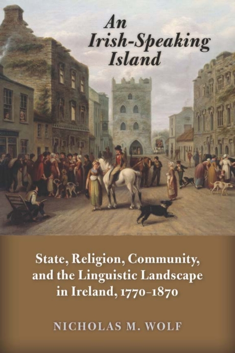 Cover image for book An Irish-Speaking Island