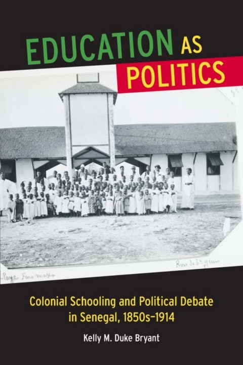 Cover image for book Education as Politics