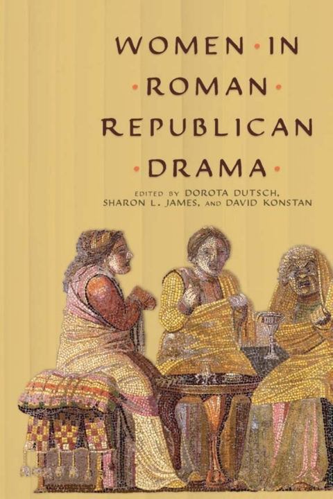 Cover image for book Women in Roman Republican Drama
