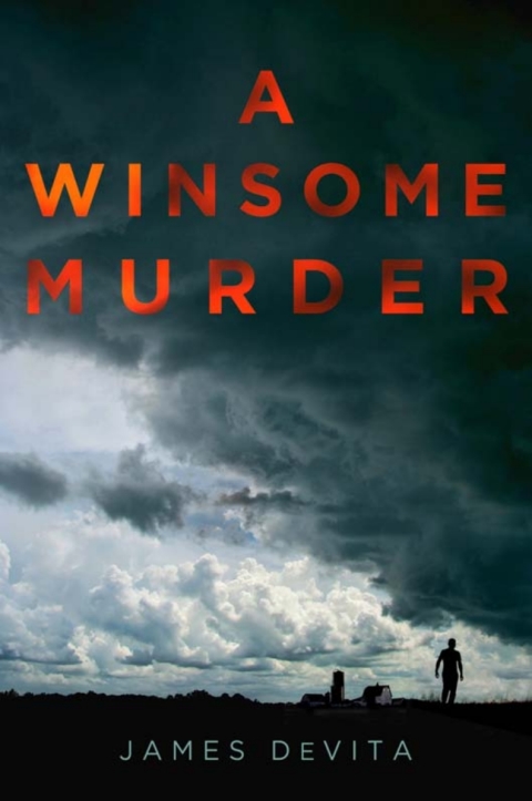 Cover image for book A Winsome Murder