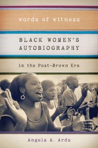 Cover image: Words of Witness 9780299305048
