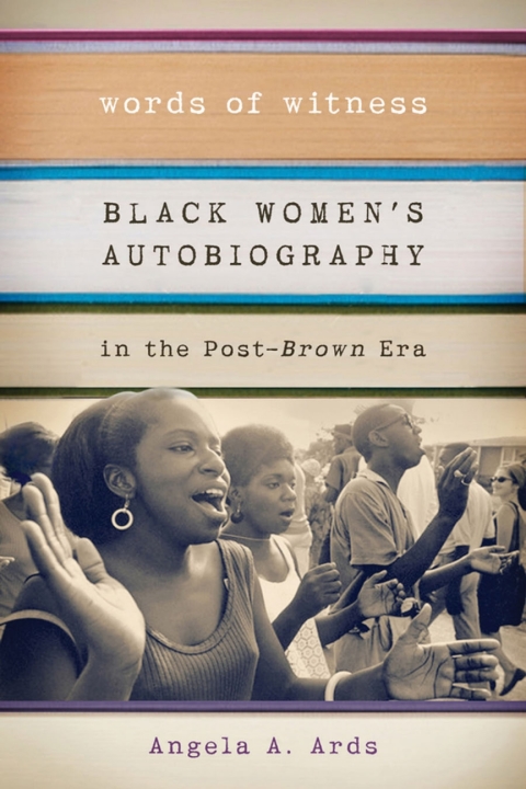 Cover image for book Words of Witness