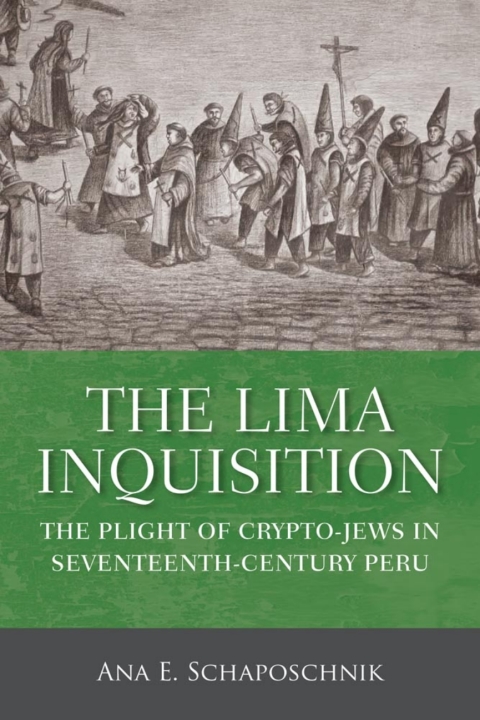 Cover image for book The Lima Inquisition