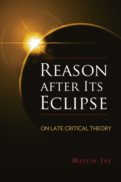Cover image for book Reason after Its Eclipse
