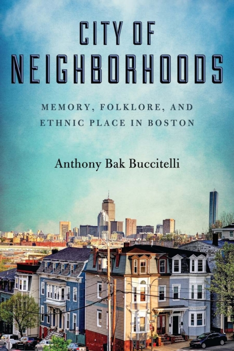 Cover image for book City of Neighborhoods