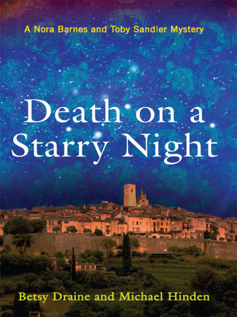 Cover image for book Death on a Starry Night