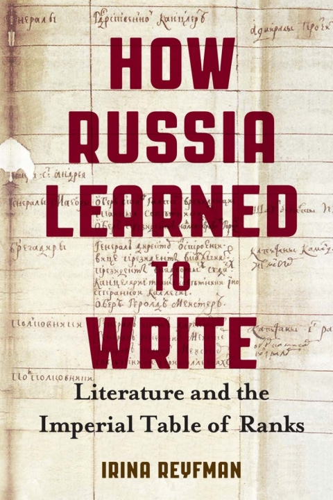 Cover image for book How Russia Learned to Write