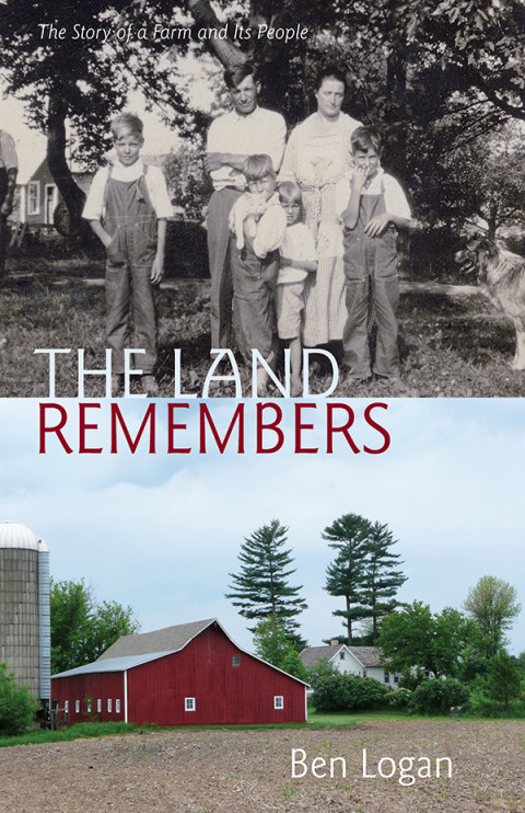 Cover image for book The Land Remembers