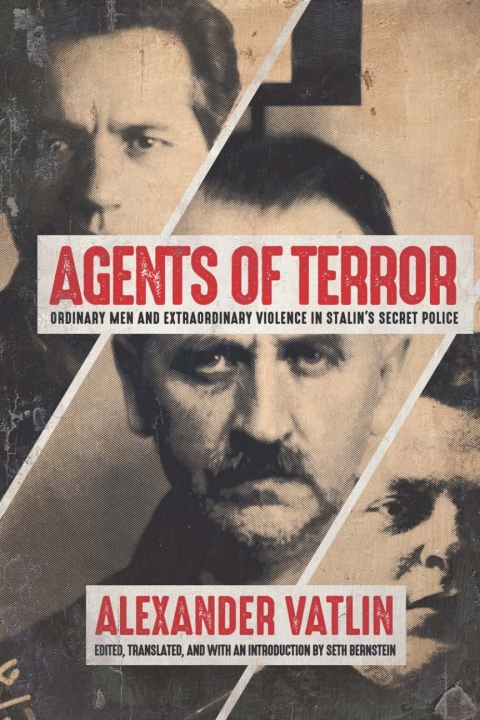 Cover image for book Agents of Terror