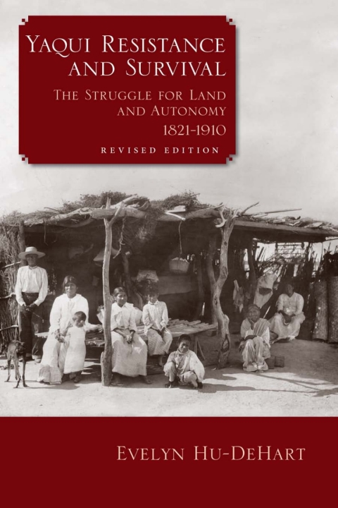 Cover image for book Yaqui Resistance and Survival
