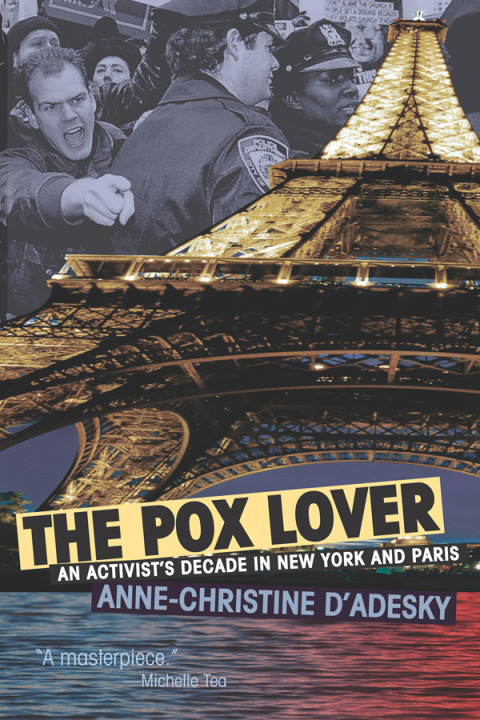 Cover image for book The Pox Lover