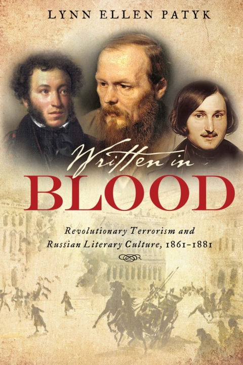 Cover image for book Written in Blood