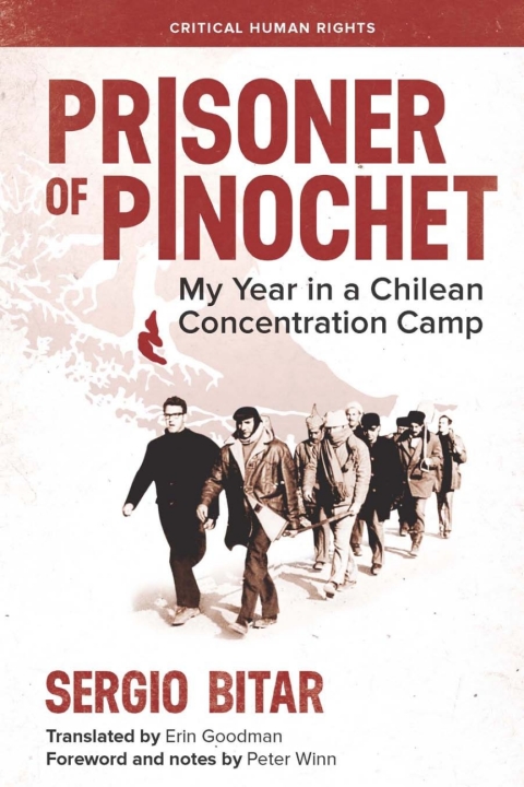 Cover image for book Prisoner of Pinochet